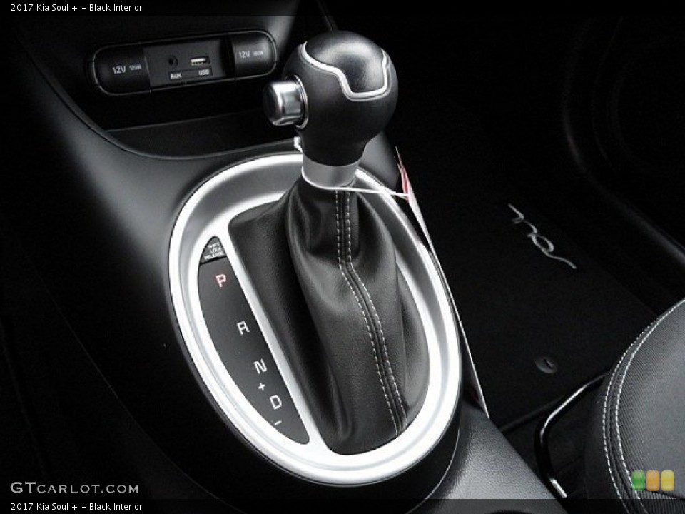 Black Interior Transmission for the 2017 Kia Soul + #118761587