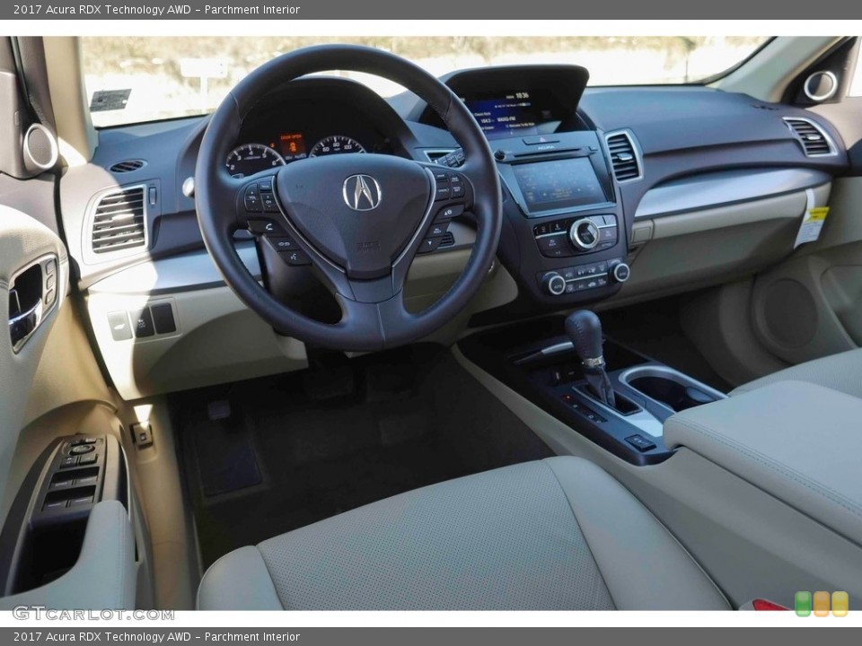 Parchment Interior Photo for the 2017 Acura RDX Technology AWD #118763653