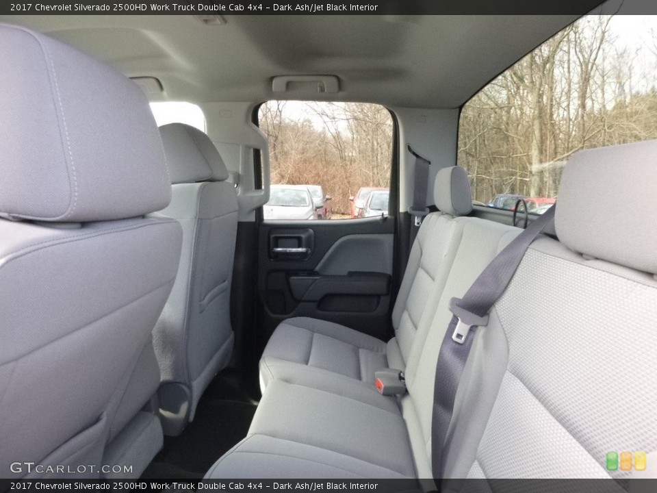 Dark Ash/Jet Black Interior Rear Seat for the 2017 Chevrolet Silverado 2500HD Work Truck Double Cab 4x4 #118768000