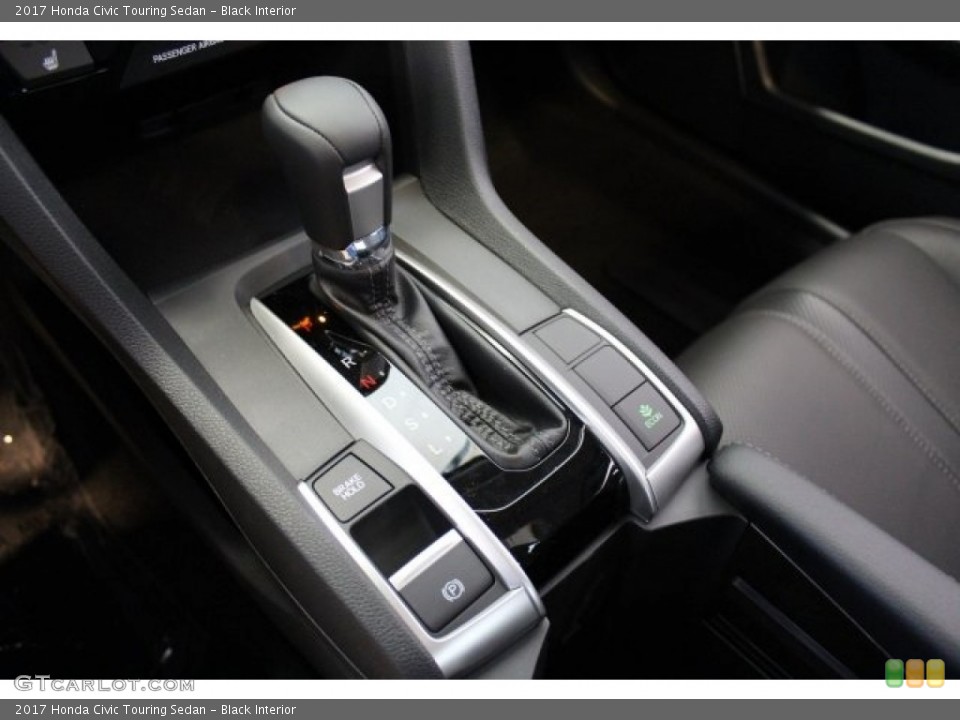 Black Interior Transmission for the 2017 Honda Civic Touring Sedan #118770583