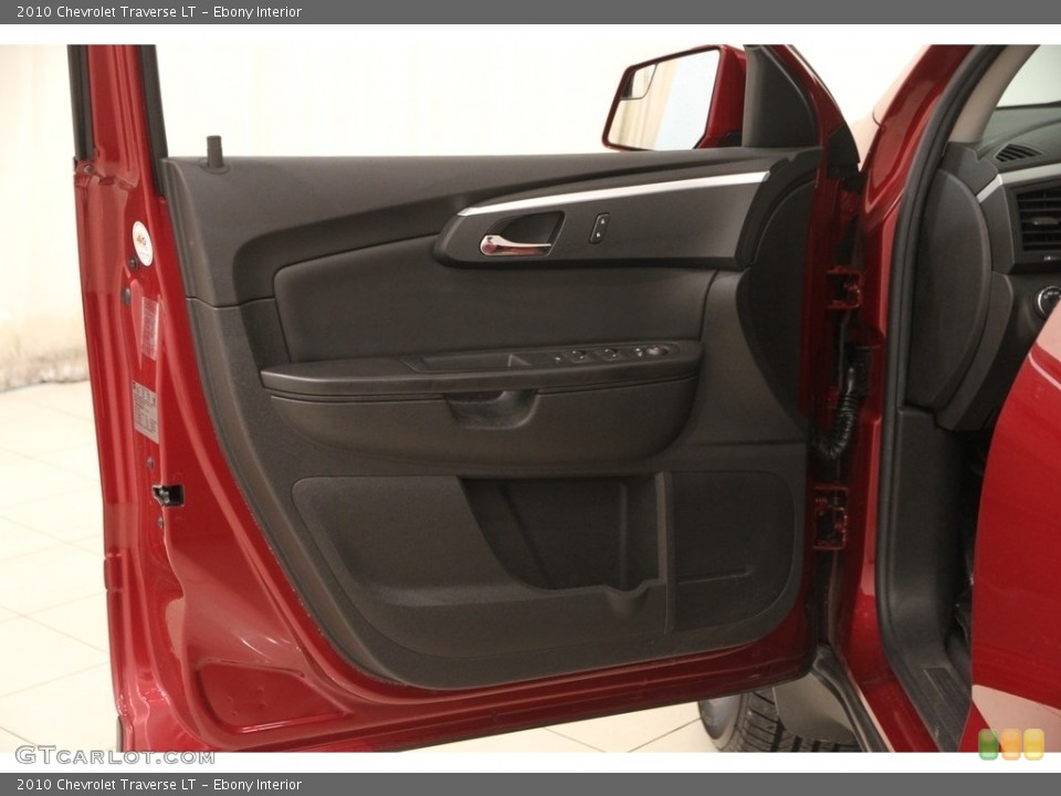 Ebony Interior Door Panel for the 2010 Chevrolet Traverse LT #118771498