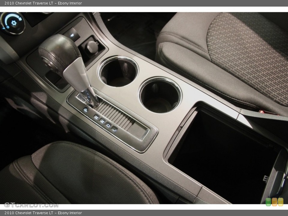 Ebony Interior Transmission for the 2010 Chevrolet Traverse LT #118771669