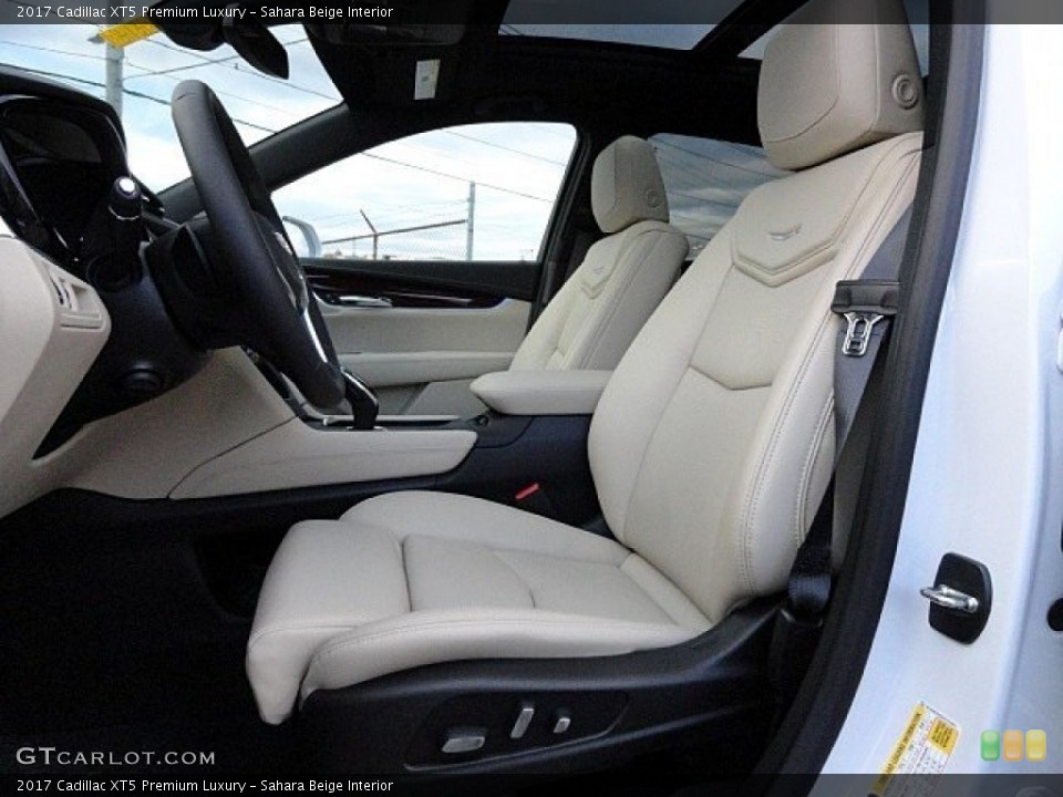 Sahara Beige Interior Photo for the 2017 Cadillac XT5 Premium Luxury #118779886