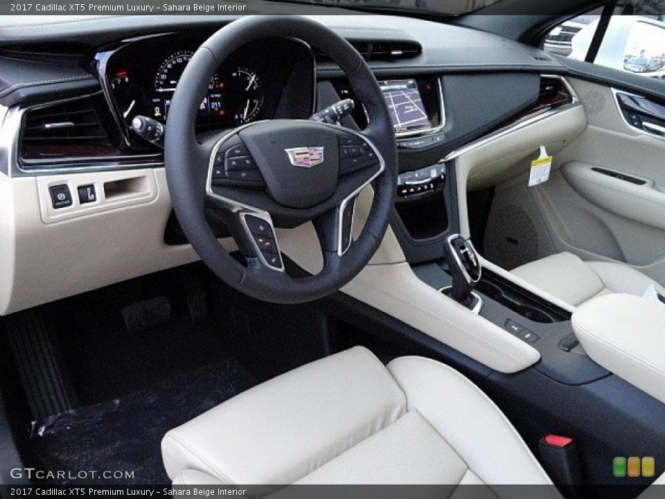 Sahara Beige Interior Photo for the 2017 Cadillac XT5 Premium Luxury #118779928