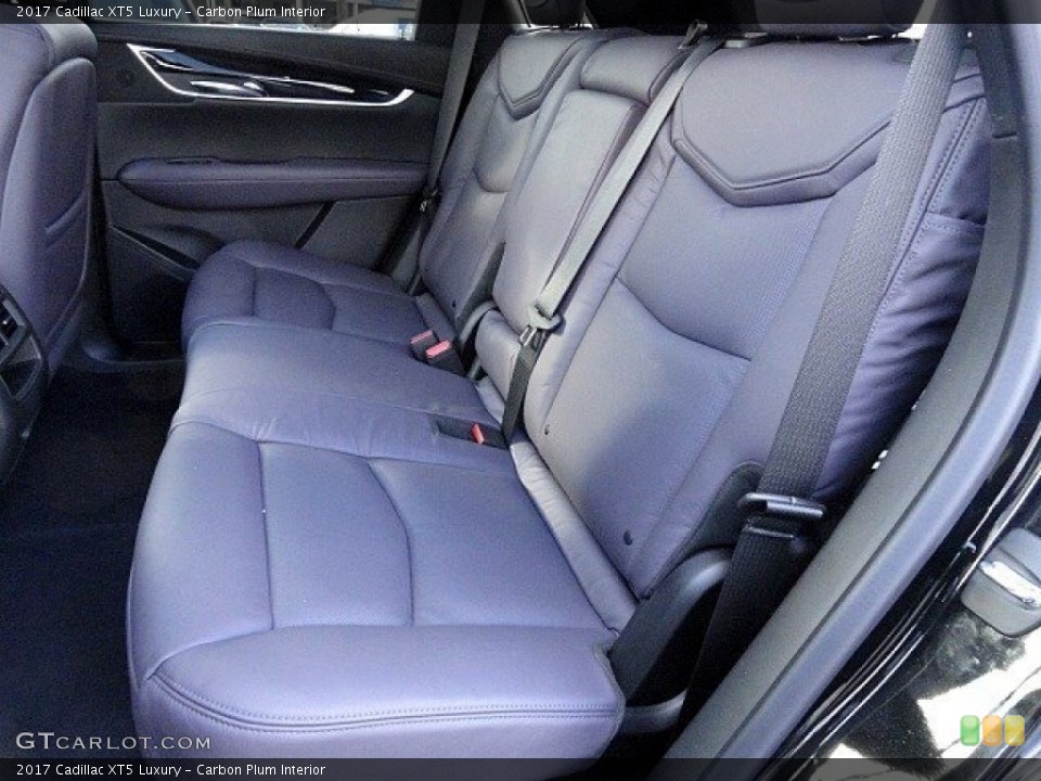 Carbon Plum Interior Rear Seat for the 2017 Cadillac XT5 Luxury #118782424