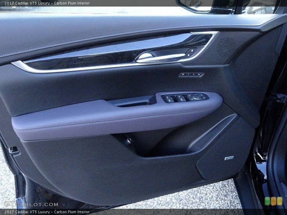 Carbon Plum Interior Door Panel for the 2017 Cadillac XT5 Luxury #118782442