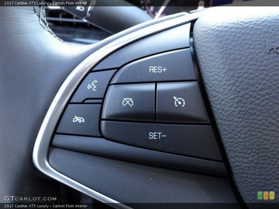 Carbon Plum Interior Controls for the 2017 Cadillac XT5 Luxury #118782661
