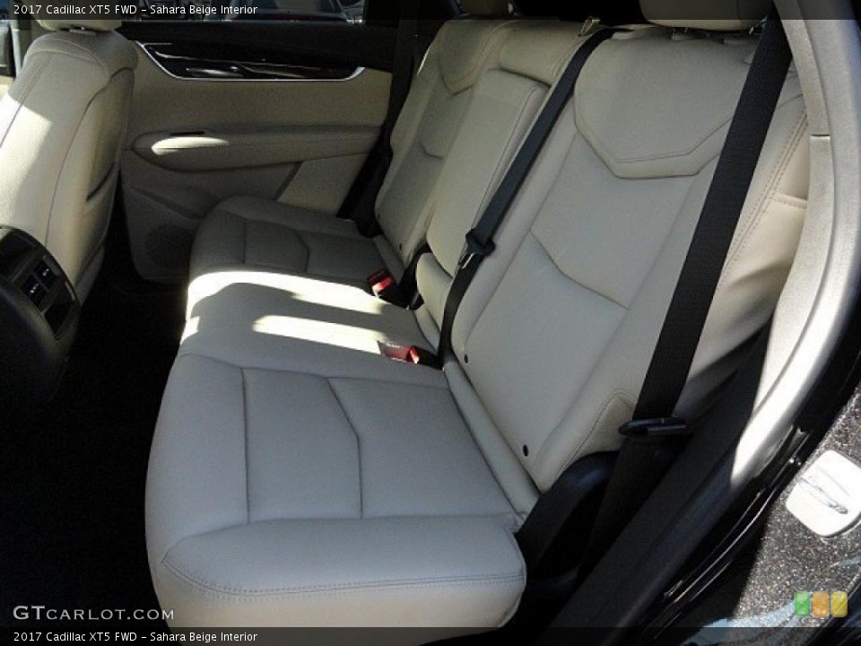 Sahara Beige Interior Rear Seat for the 2017 Cadillac XT5 FWD #118785685