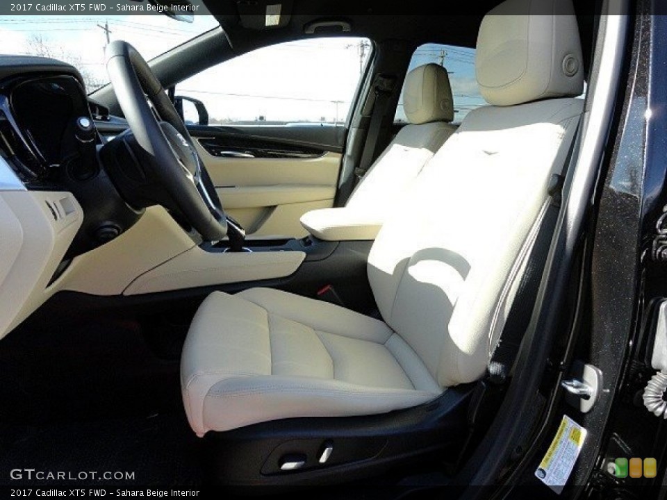 Sahara Beige Interior Front Seat for the 2017 Cadillac XT5 FWD #118785751
