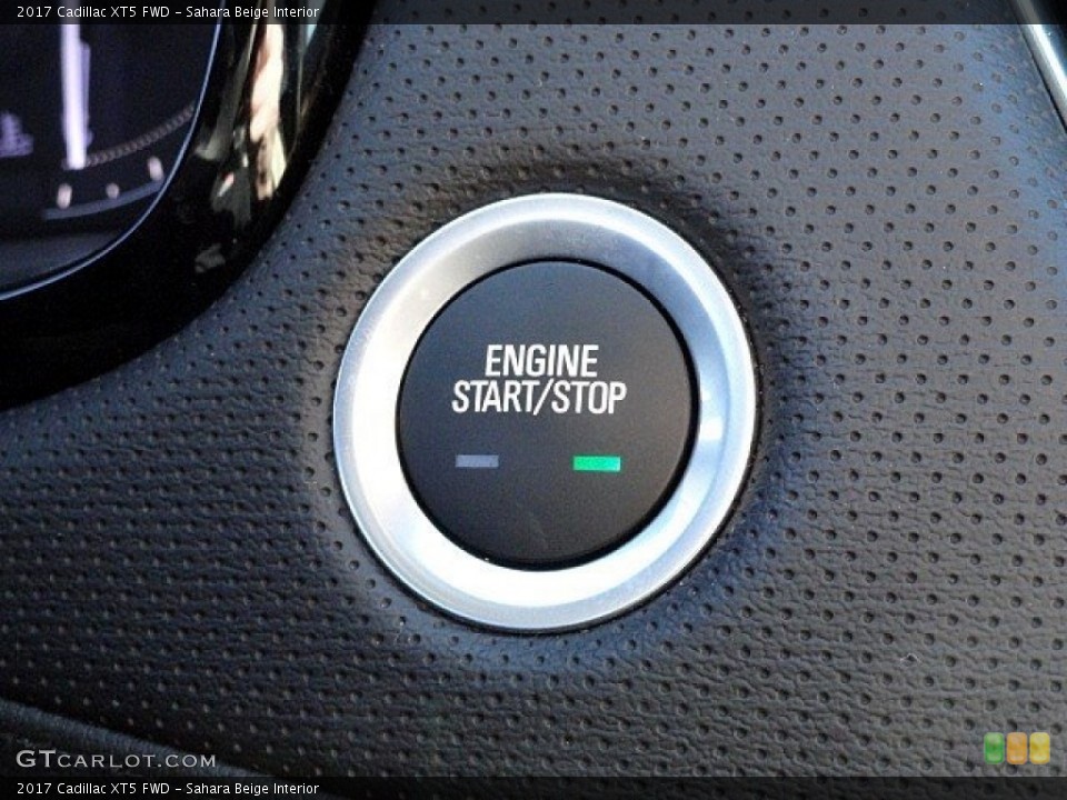Sahara Beige Interior Controls for the 2017 Cadillac XT5 FWD #118785868