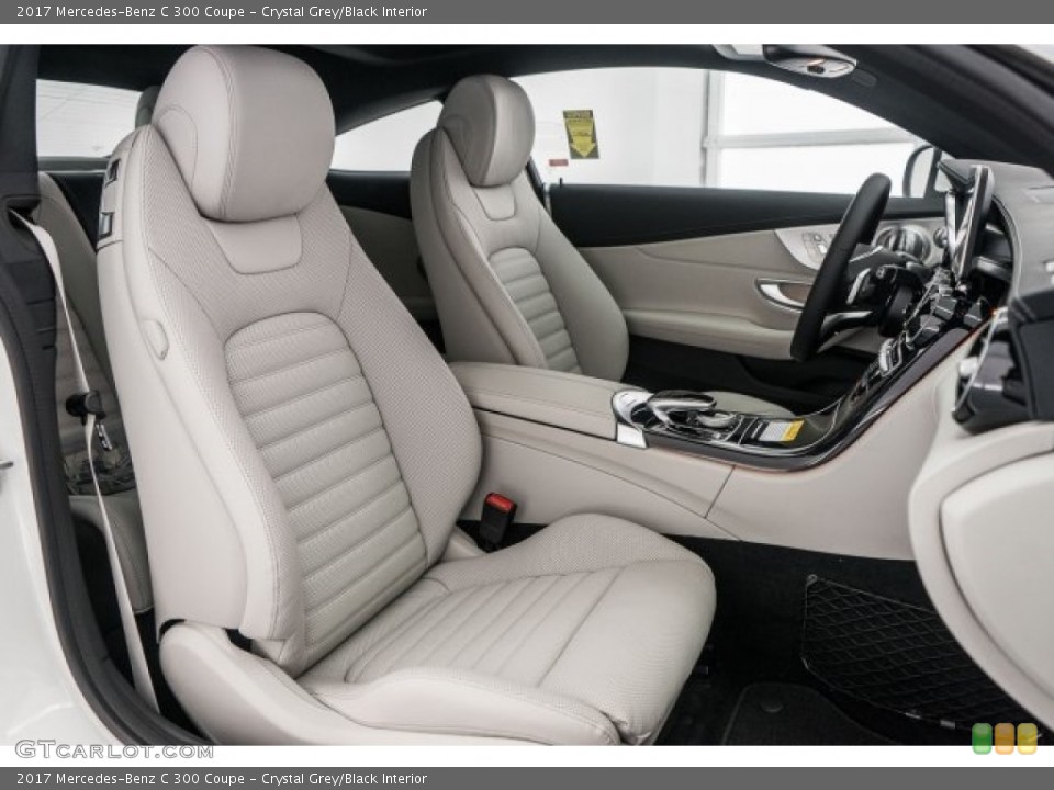 Crystal Grey/Black Interior Photo for the 2017 Mercedes-Benz C 300 Coupe #118786834