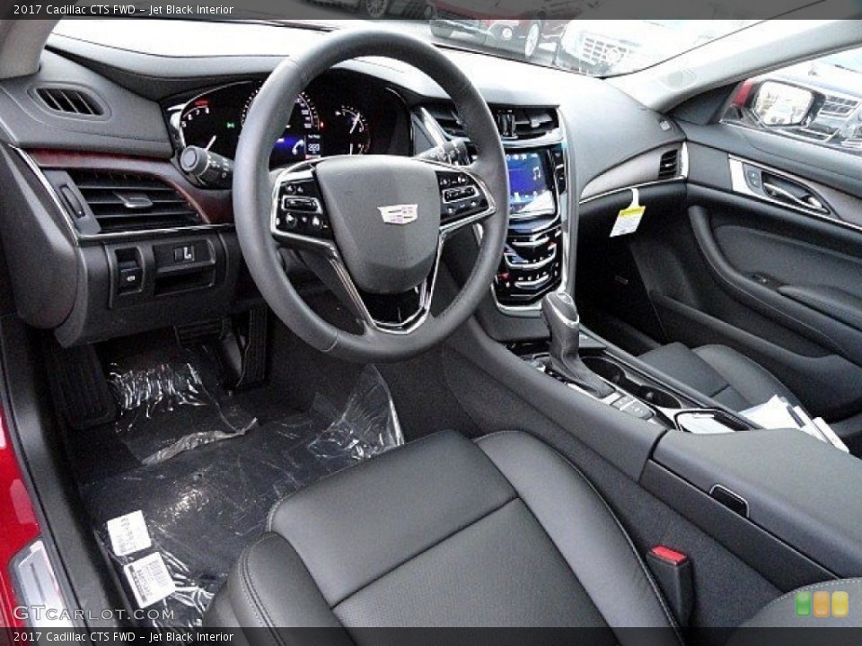 Jet Black Interior Photo for the 2017 Cadillac CTS FWD #118787599