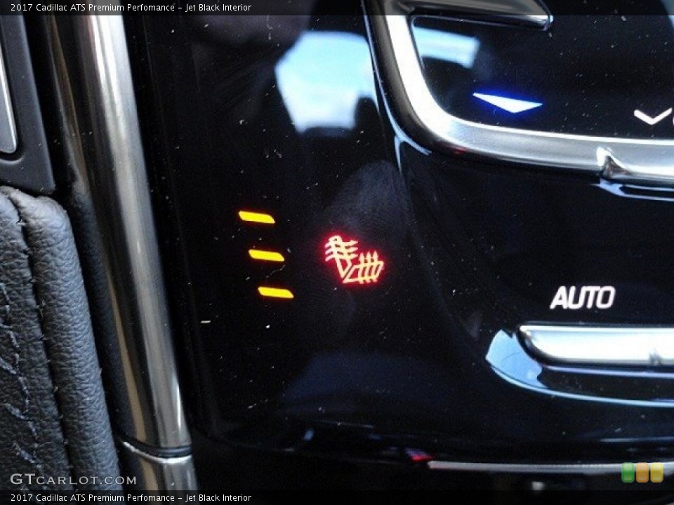 Jet Black Interior Controls for the 2017 Cadillac ATS Premium Perfomance #118790395