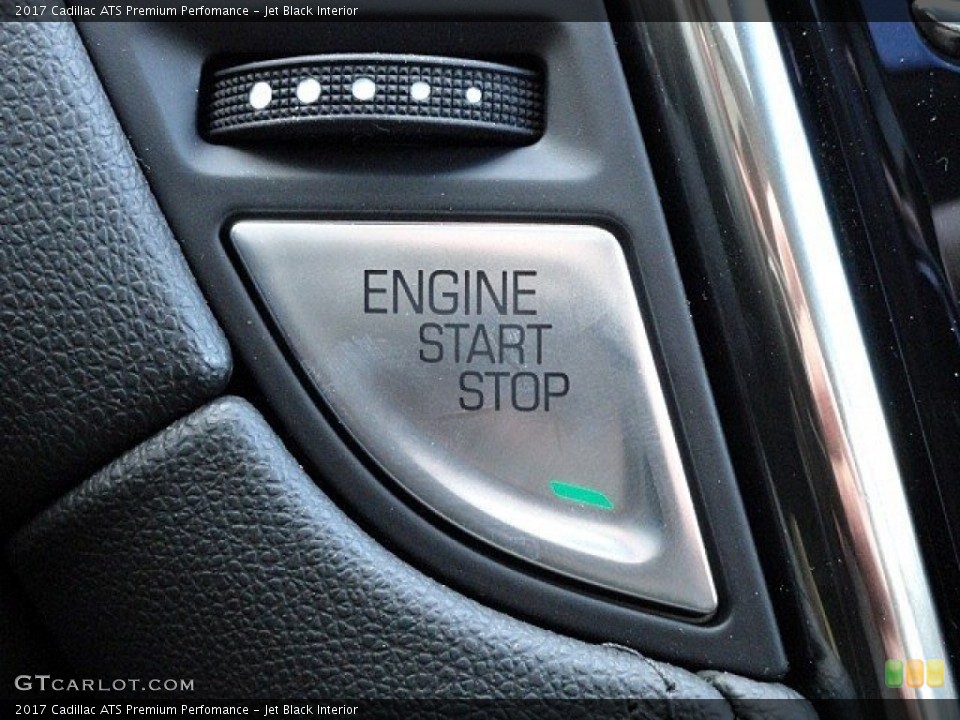 Jet Black Interior Controls for the 2017 Cadillac ATS Premium Perfomance #118790425