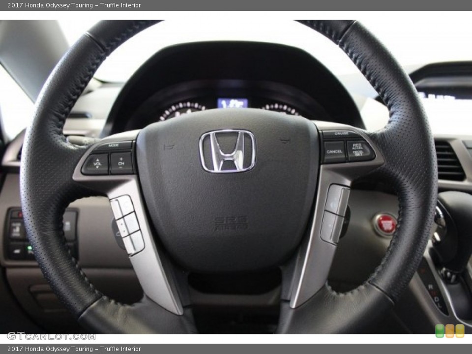 Truffle Interior Steering Wheel for the 2017 Honda Odyssey Touring #118797050