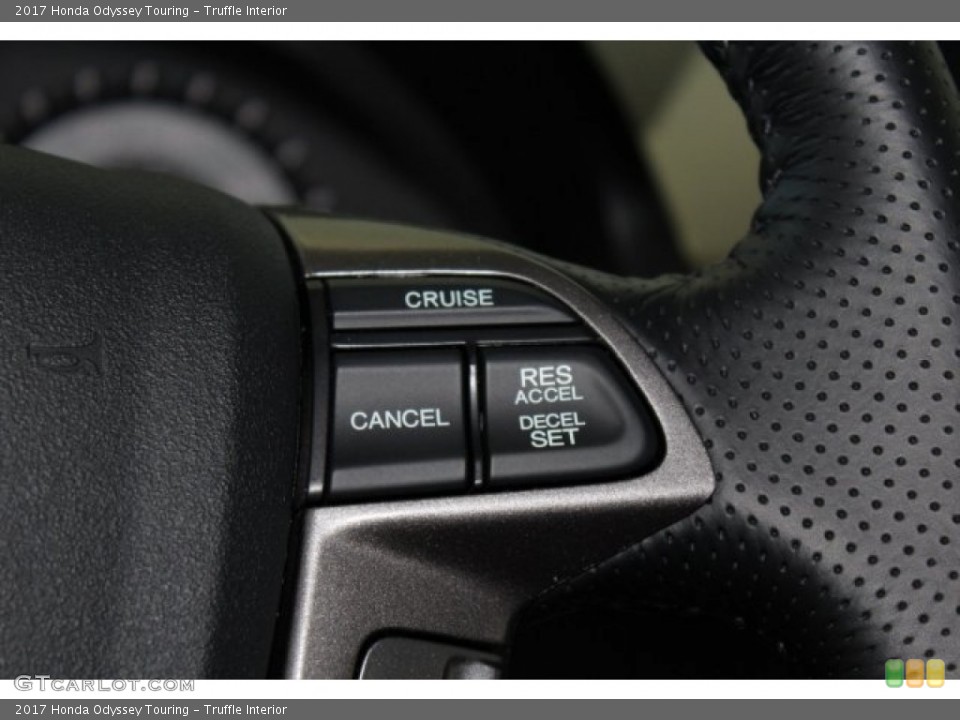 Truffle Interior Controls for the 2017 Honda Odyssey Touring #118797098