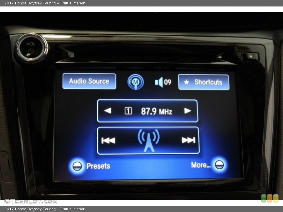 Truffle Interior Audio System for the 2017 Honda Odyssey Touring #118797245
