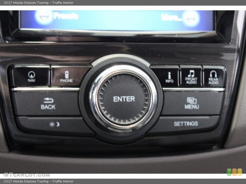 Truffle Interior Controls for the 2017 Honda Odyssey Touring #118797263