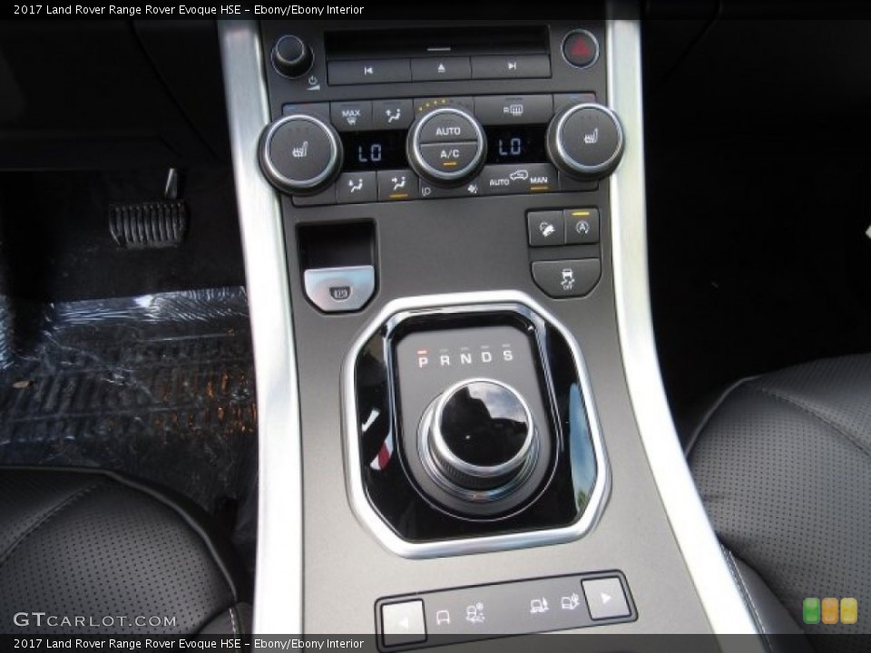 Ebony/Ebony Interior Transmission for the 2017 Land Rover Range Rover Evoque HSE #118807750