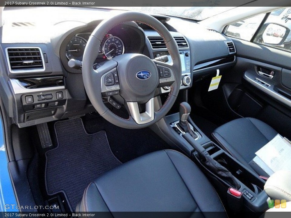 Black Interior Photo for the 2017 Subaru Crosstrek 2.0i Limited #118818024