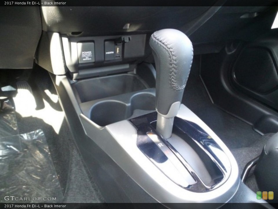 Black Interior Transmission for the 2017 Honda Fit EX-L #118830106