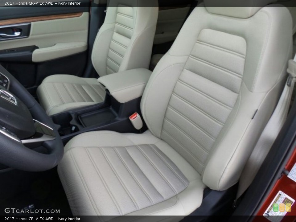 Ivory Interior Front Seat for the 2017 Honda CR-V EX AWD #118833070