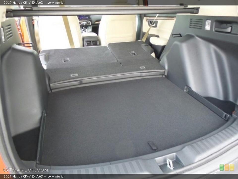 Ivory Interior Trunk for the 2017 Honda CR-V EX AWD #118833115