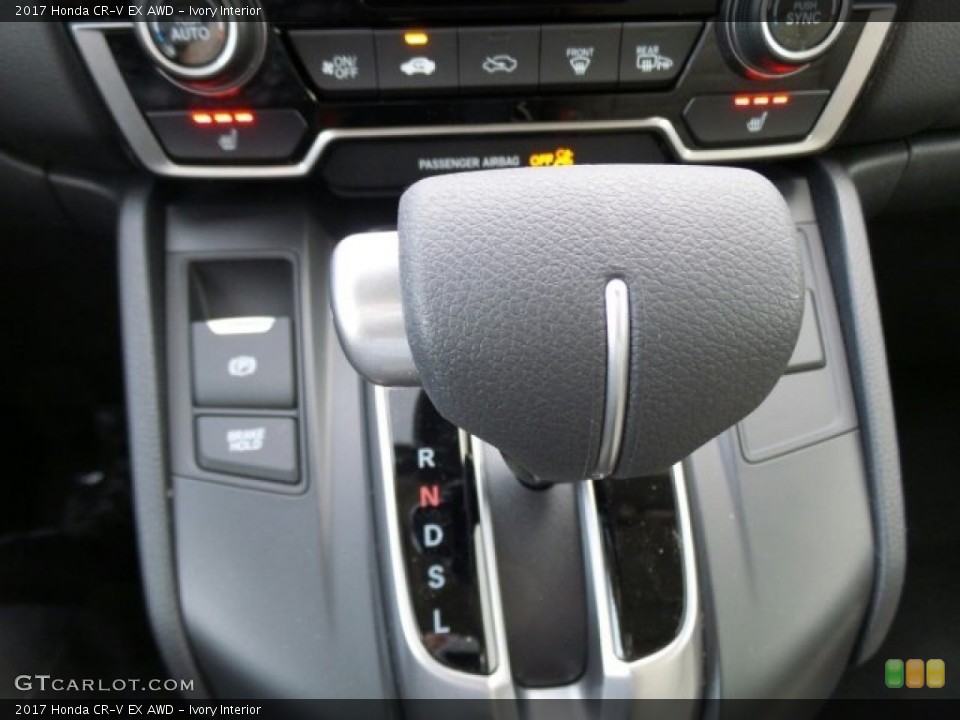 Ivory Interior Transmission for the 2017 Honda CR-V EX AWD #118833466