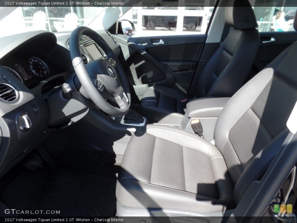 Charcoal 2017 Volkswagen Tiguan Limited Interiors