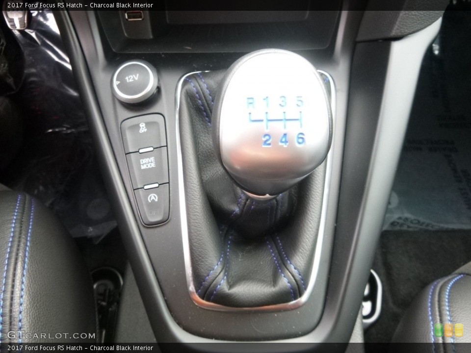 Charcoal Black Interior Transmission for the 2017 Ford Focus RS Hatch #118838617