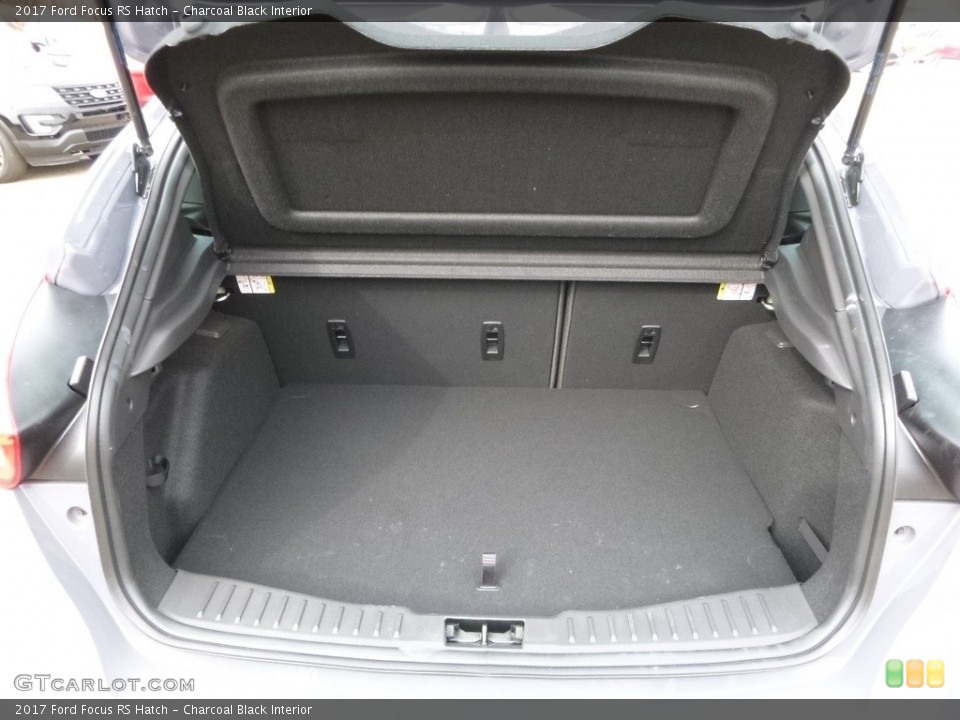 Charcoal Black Interior Trunk for the 2017 Ford Focus RS Hatch #118838728