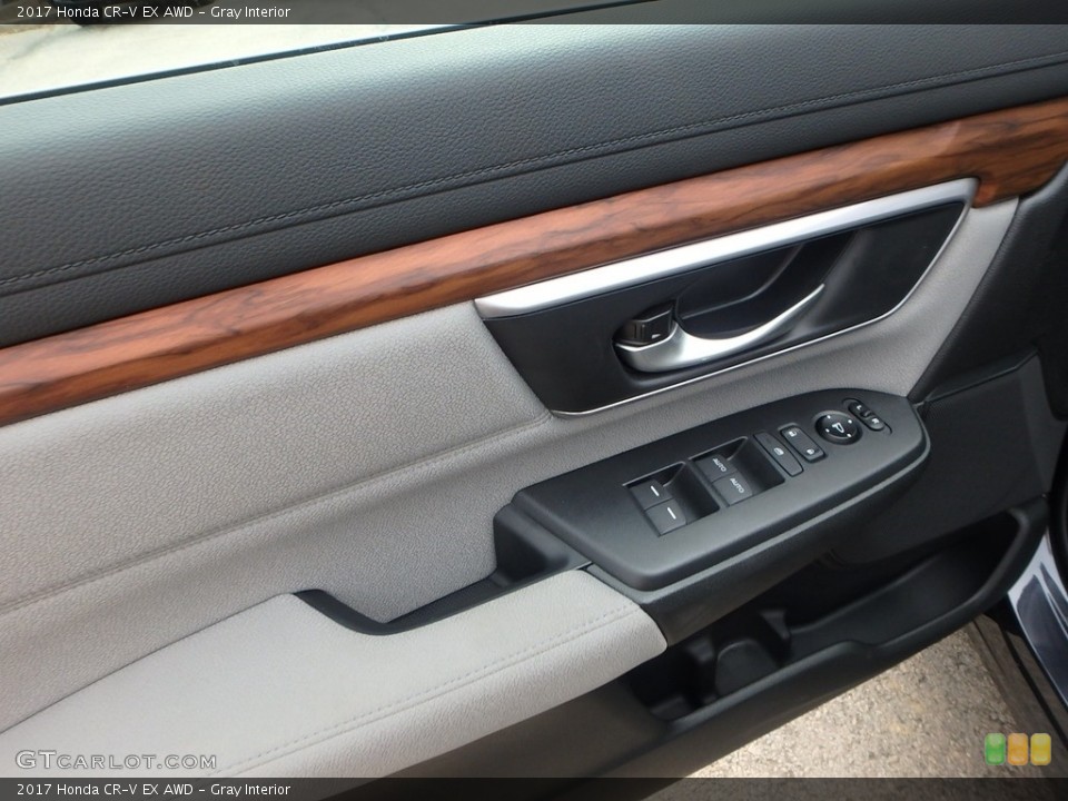 Gray Interior Door Panel for the 2017 Honda CR-V EX AWD #118839265