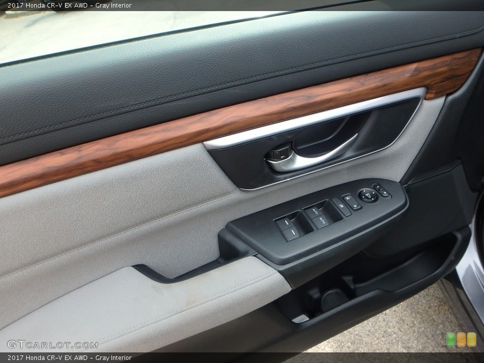 Gray Interior Door Panel for the 2017 Honda CR-V EX AWD #118839916