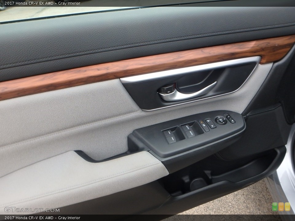 Gray Interior Door Panel for the 2017 Honda CR-V EX AWD #118840594