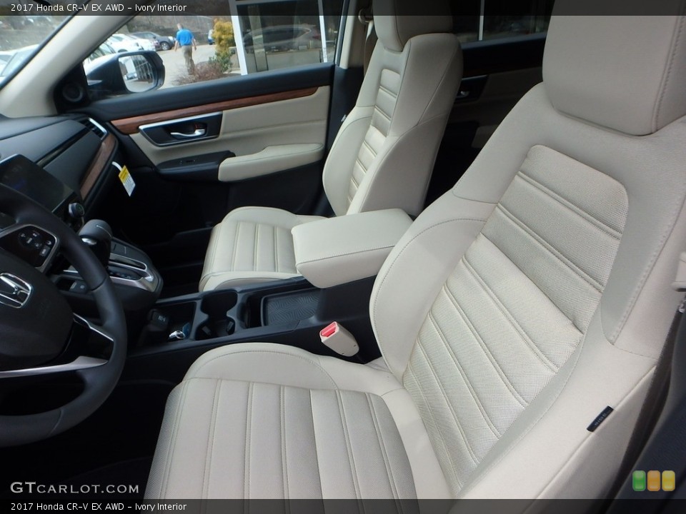 Ivory Interior Front Seat for the 2017 Honda CR-V EX AWD #118841798