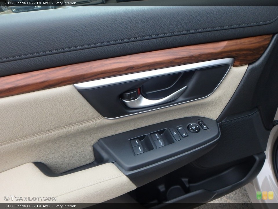 Ivory Interior Door Panel for the 2017 Honda CR-V EX AWD #118841878