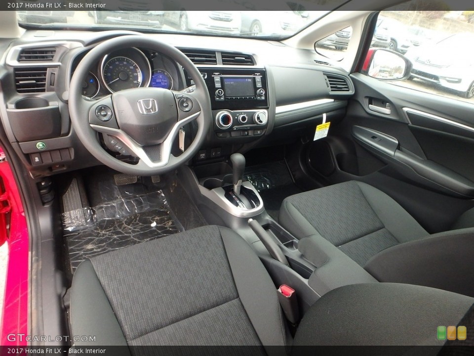 Black Interior Photo for the 2017 Honda Fit LX #118842160