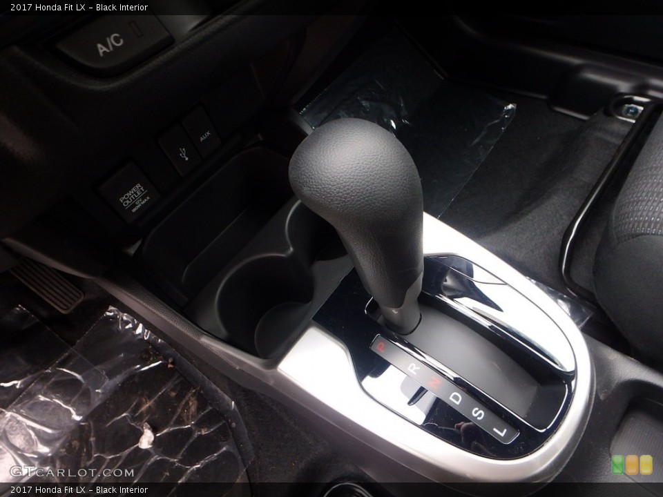 Black Interior Transmission for the 2017 Honda Fit LX #118842204