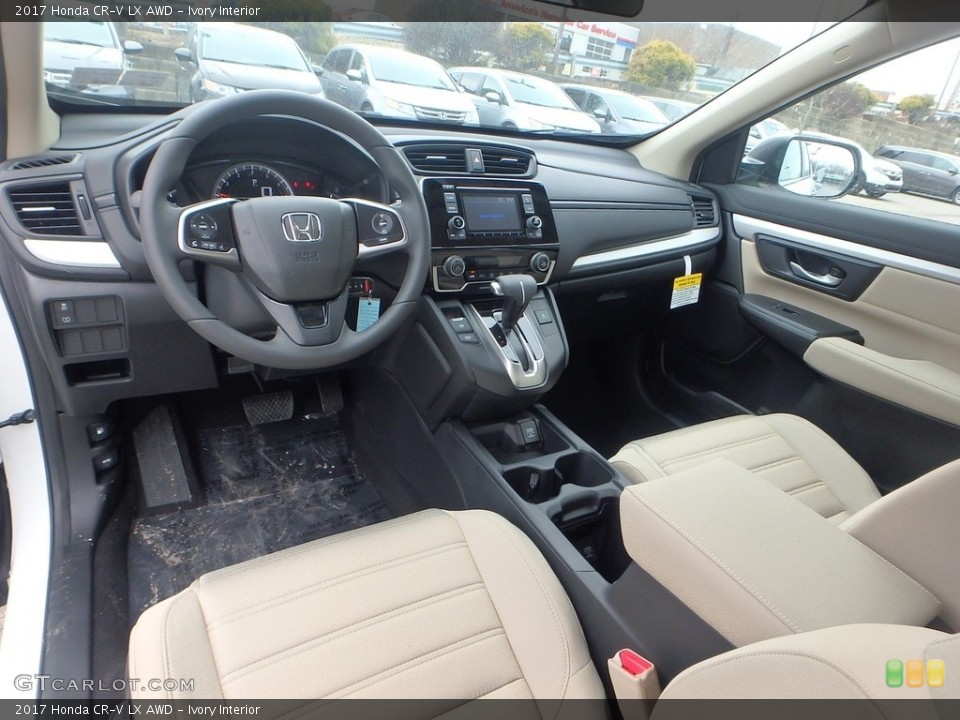 Ivory Interior Photo for the 2017 Honda CR-V LX AWD #118842418