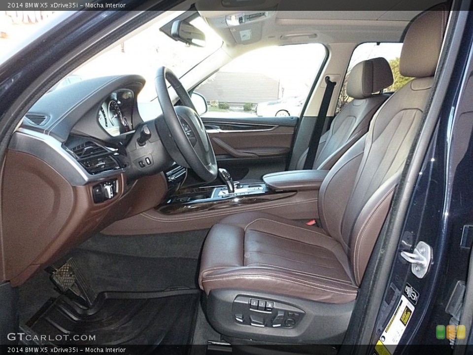 Mocha Interior Photo for the 2014 BMW X5 xDrive35i #118844530