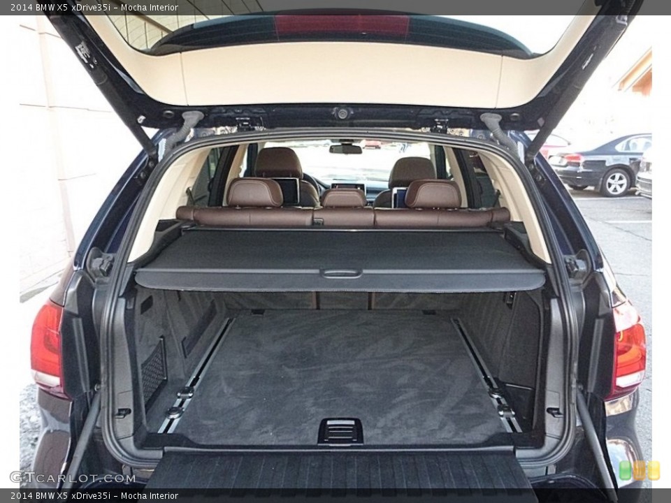 Mocha Interior Trunk for the 2014 BMW X5 xDrive35i #118844911