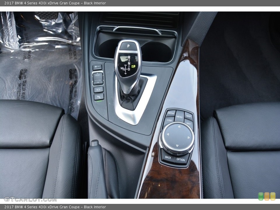 Black Interior Transmission for the 2017 BMW 4 Series 430i xDrive Gran Coupe #118845163