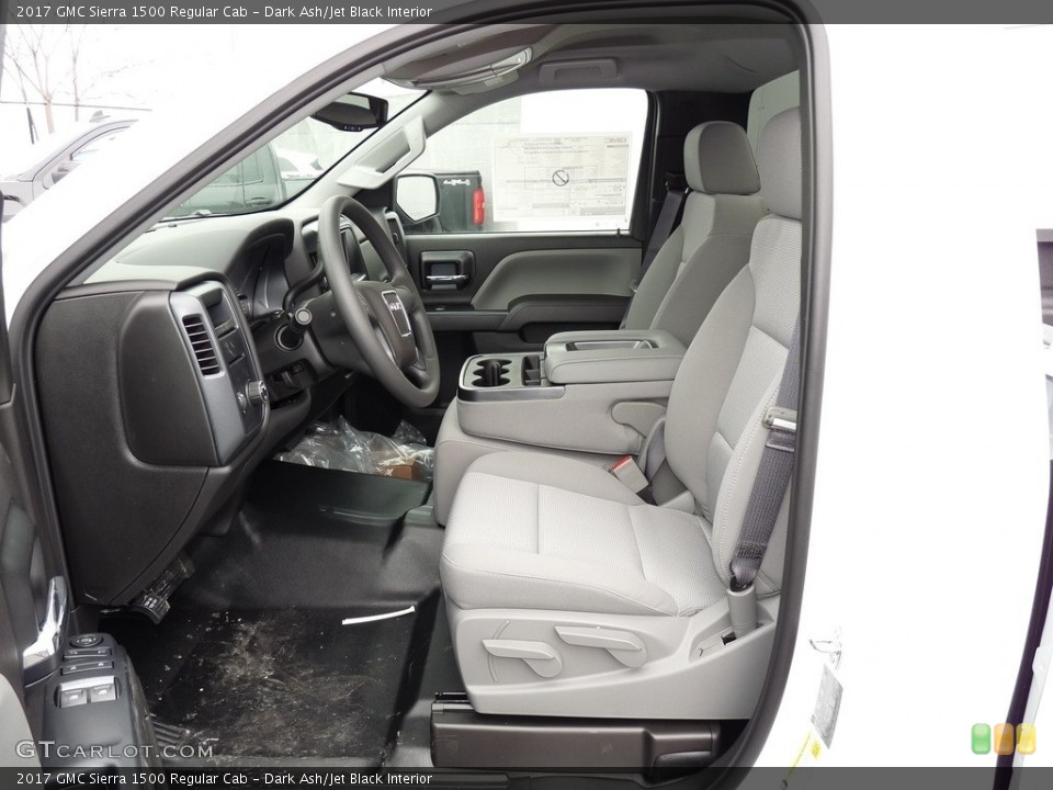 Dark Ash/Jet Black Interior Photo for the 2017 GMC Sierra 1500 Regular Cab #118851718