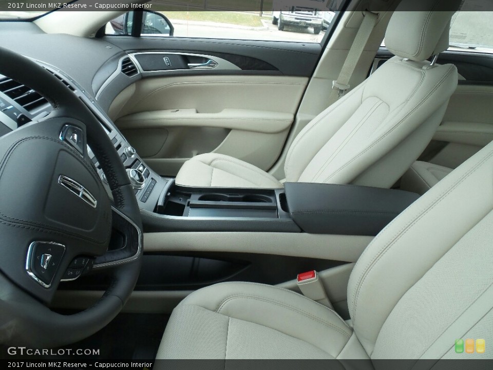 Cappuccino Interior Front Seat for the 2017 Lincoln MKZ Reserve #118852418