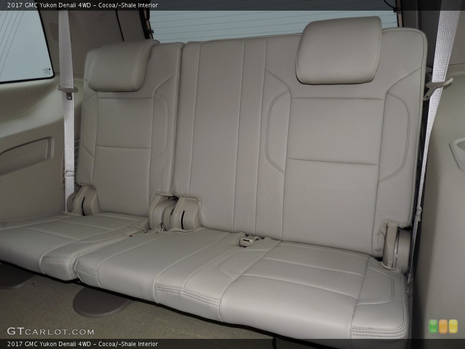 Cocoa/­Shale Interior Rear Seat for the 2017 GMC Yukon Denali 4WD #118853105