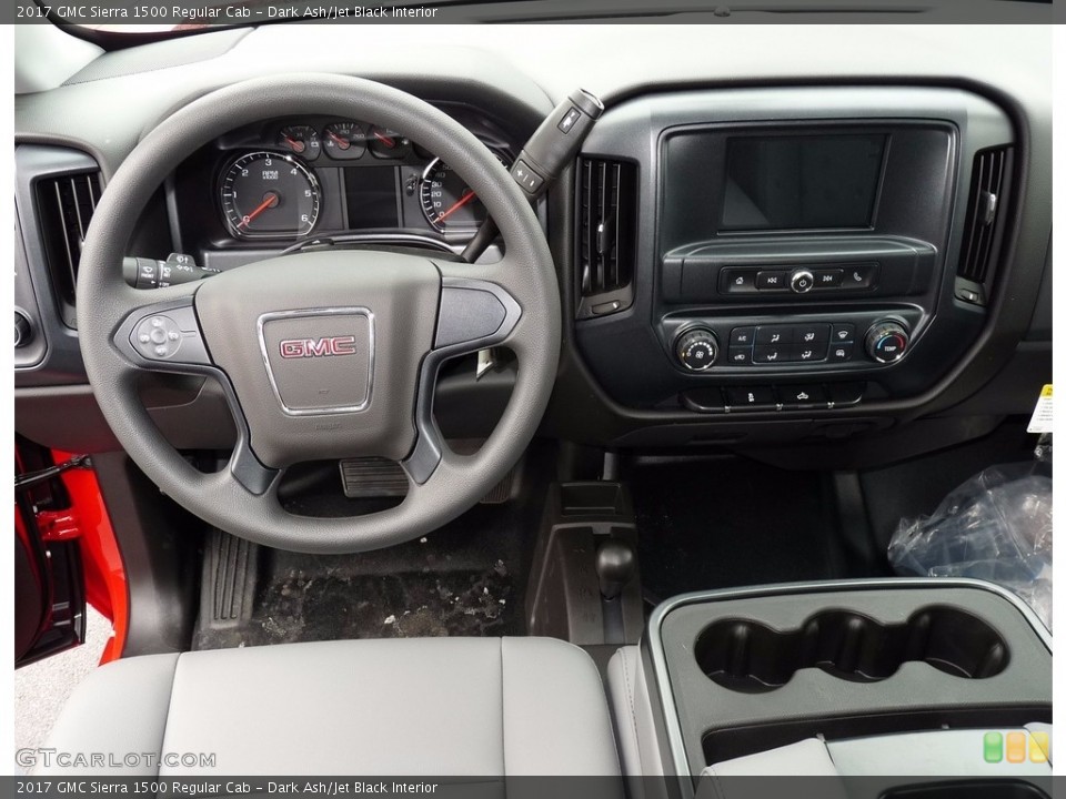 Dark Ash/Jet Black Interior Dashboard for the 2017 GMC Sierra 1500 Regular Cab #118853648