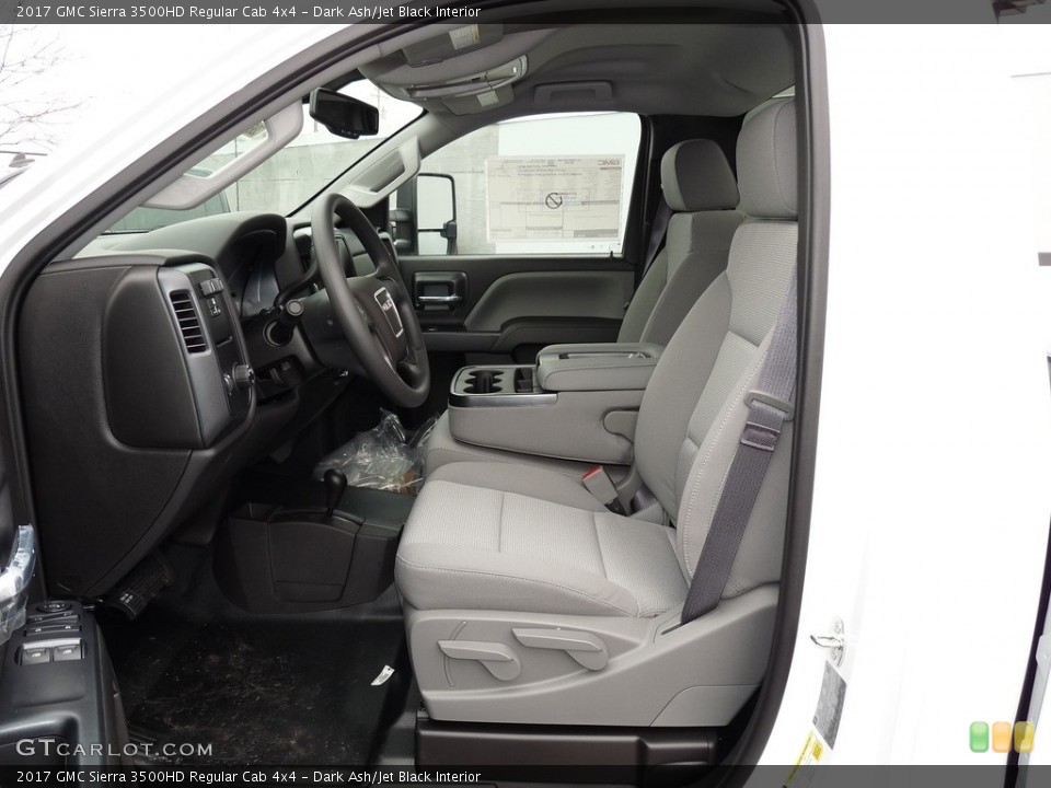Dark Ash/Jet Black Interior Photo for the 2017 GMC Sierra 3500HD Regular Cab 4x4 #118856466