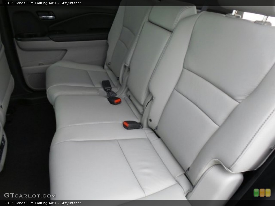 Gray Interior Rear Seat for the 2017 Honda Pilot Touring AWD #118861223