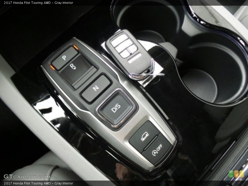 Gray Interior Transmission for the 2017 Honda Pilot Touring AWD #118861625