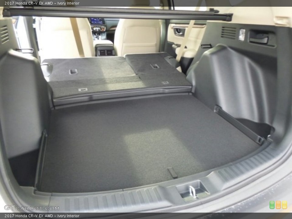 Ivory Interior Trunk for the 2017 Honda CR-V EX AWD #118863227